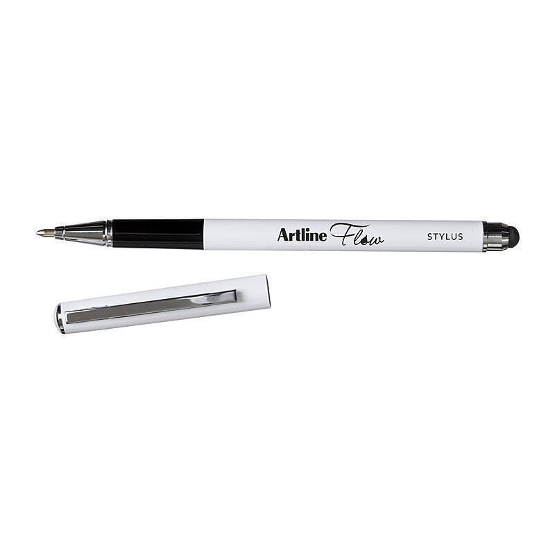Artline Flow Metal Stylus Pen - Blue (Box of 12) Artline