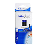Artline Smoove Blue Ballpoint Pens Medium - Box of 50