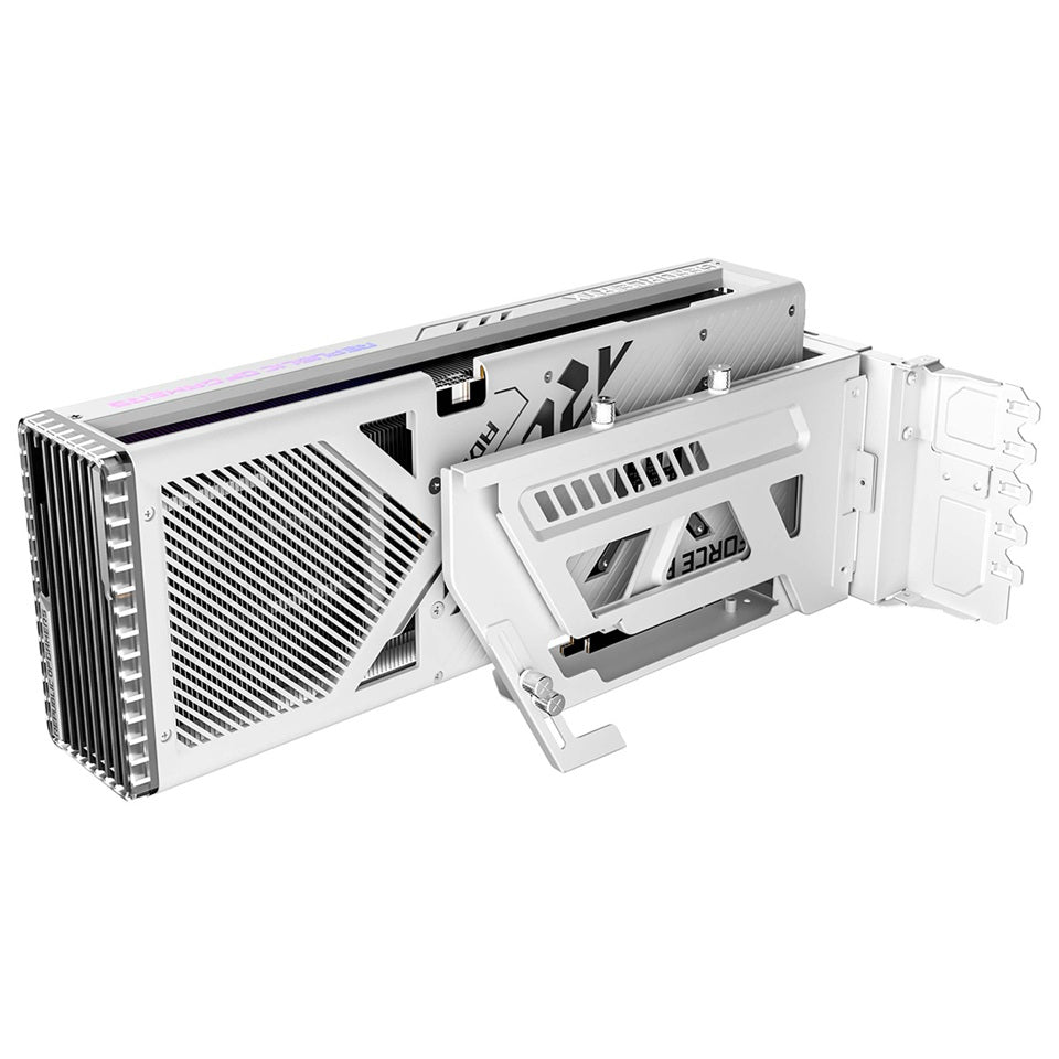 Antec White ARGB Vertical GPU Mount | PCIe 5.0 Riser Cable 190mm