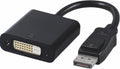 Astrotek Active DisplayPort to DVI Adapter - Connect 4K Monitors