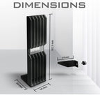 Antec ARGB GPU Support Bracket - Adjustable & Magnetic Graphics Card Holder