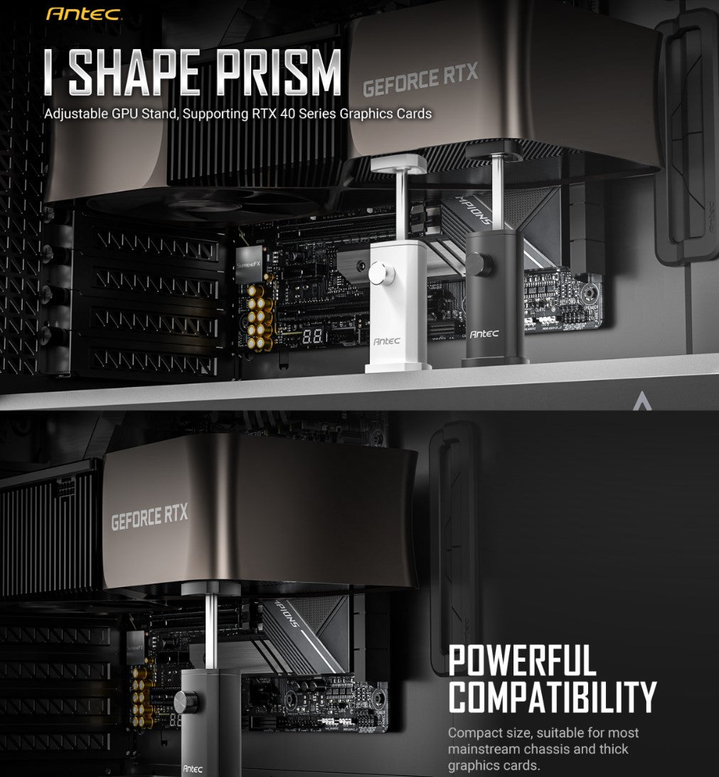 Antec I-Shape GPU Holder - Anti-Sag Graphics Card Support