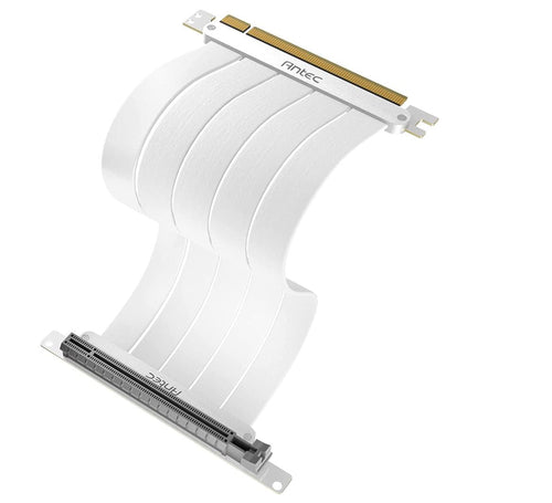 Antec PCI-E 4.0 Riser Cable x16 High-Speed 90-Degree Flexible Extender Antec
