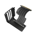 Black ARGB PCIe 4.0 Vertical GPU Riser Cable Antec