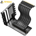 Antec PCIe 5.0 Riser Cable Vertical GPU Mount Kit - Black 200mm