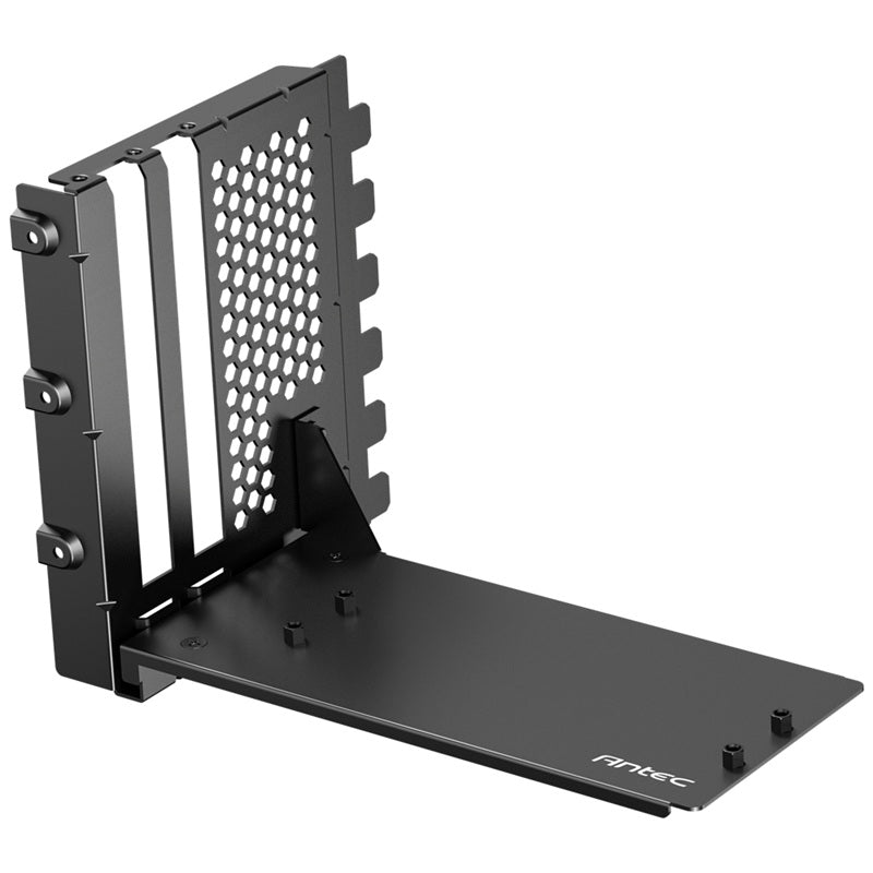 Antec PCIe 5.0 Riser Cable Vertical GPU Mount Kit - Black 200mm