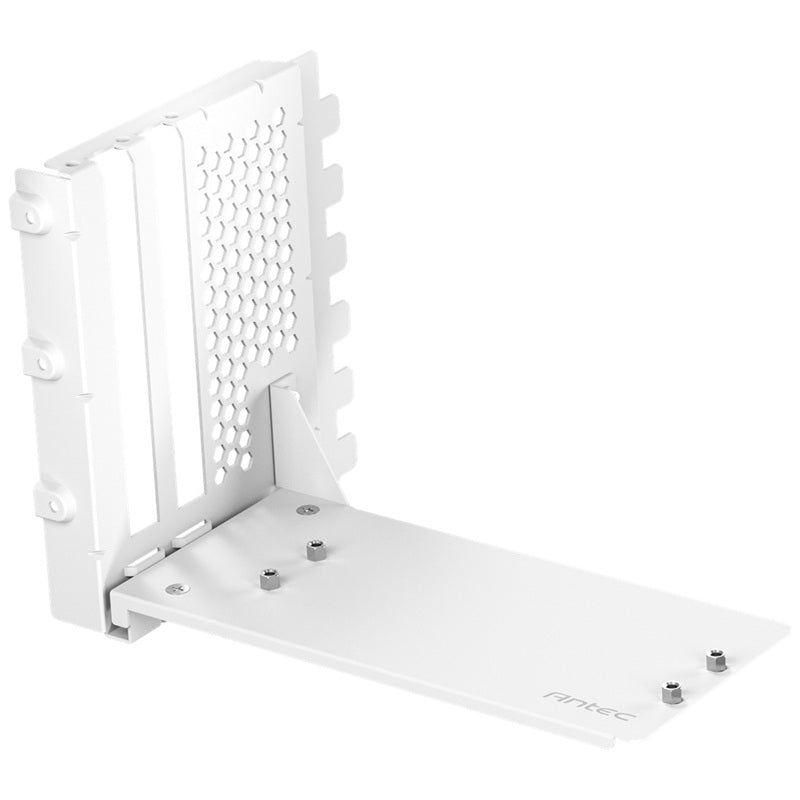 Antec PCIe 5.0 White Vertical GPU Riser Cable Kit 200mm