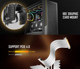 200mm PCIe 4.0 Riser Cable - Flexible GPU Extension for Gaming PCs Antec
