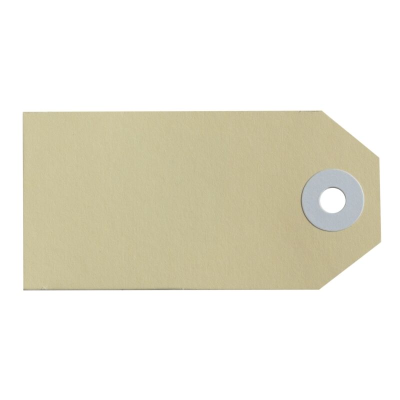 Avery Buff Shipping Tags Size 2 - Durable Manila, Box 1000 Avery