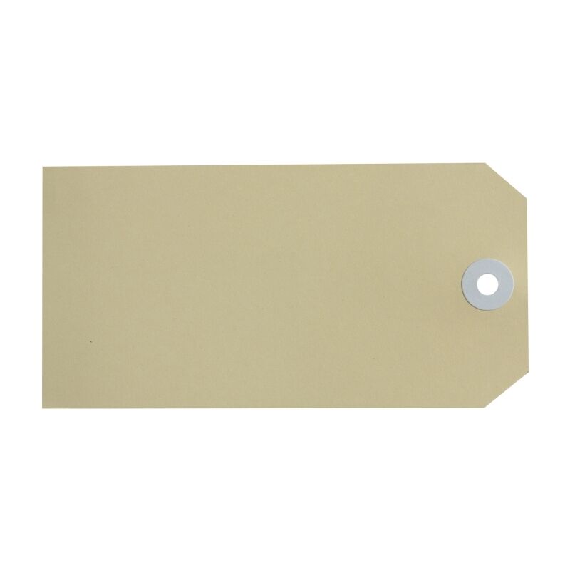 Avery Buff Shipping Tags Size 6 - Durable Manilla, Box of 1000 Avery