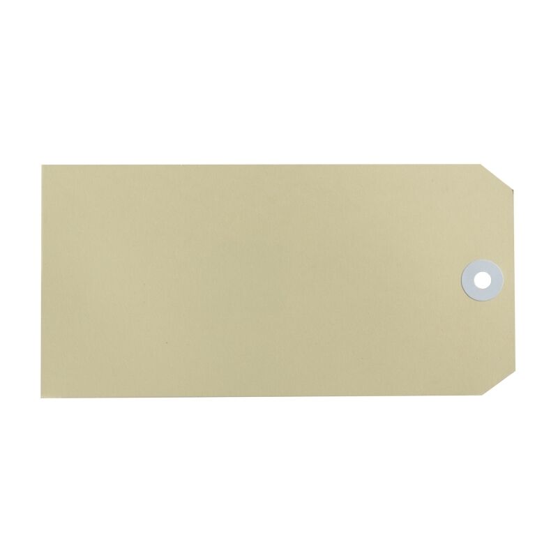 Avery Buff Manila Shipping Tags - Size 8, Box of 1000 Avery