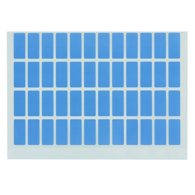Avery Light Blue Filing Code Labels 19x42mm (Pk240) Avery