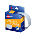 Easy-Access White Removable Labels in Dispenser Pack (420 Pk) Avery