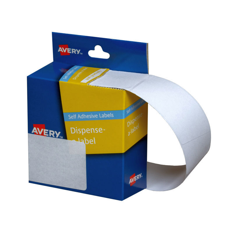 Avery White Label Dispenser | Compact & Quick Labeling Avery