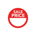 Red 24mm Sale Labels for Dispensers - Box of 300 