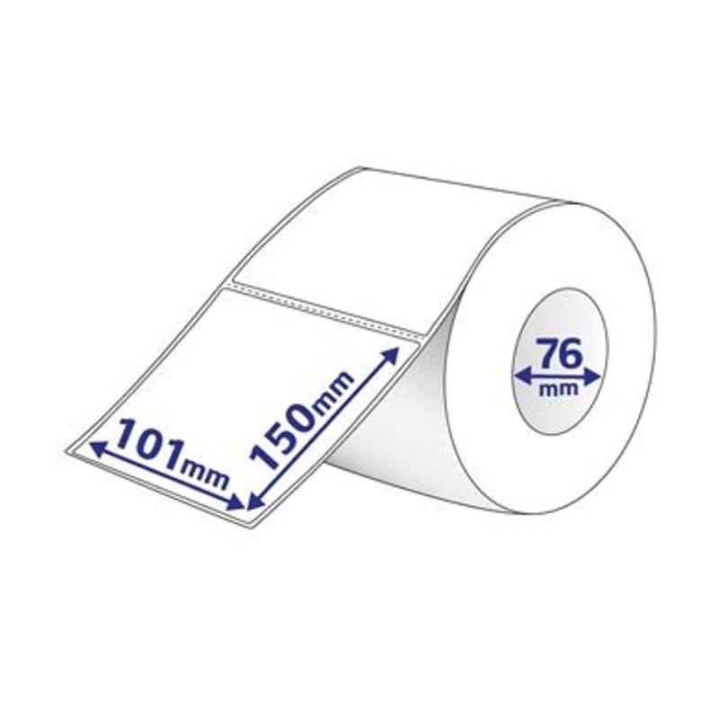 Avery Thermal Labels 101x150mm (Roll 1000, Box of 3) Avery