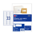 Avery L7157GU General Use Labels 64x24.3mm - 100 Pack Avery