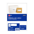 Avery L7157GU General Use Labels 64x24.3mm - 100 Pack Avery
