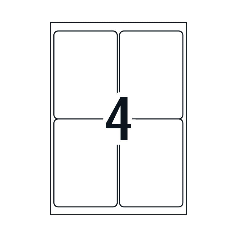 Avery L7169GU General Purpose Labels 99.1x139mm - 100 Pack Avery