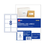 Avery L7165GU General Use Labels 99.1x67.7mm Avery