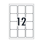 Avery L7164GU General Use Printer Labels 63.5x72mm (100 Pack) Avery