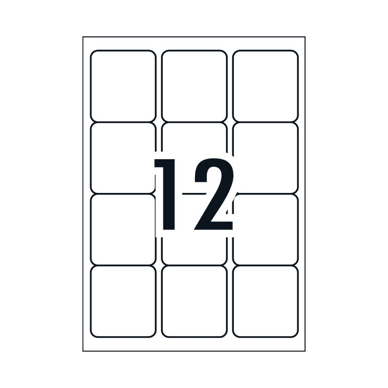 Avery L7164GU General Use Printer Labels 63.5x72mm (100 Pack) Avery
