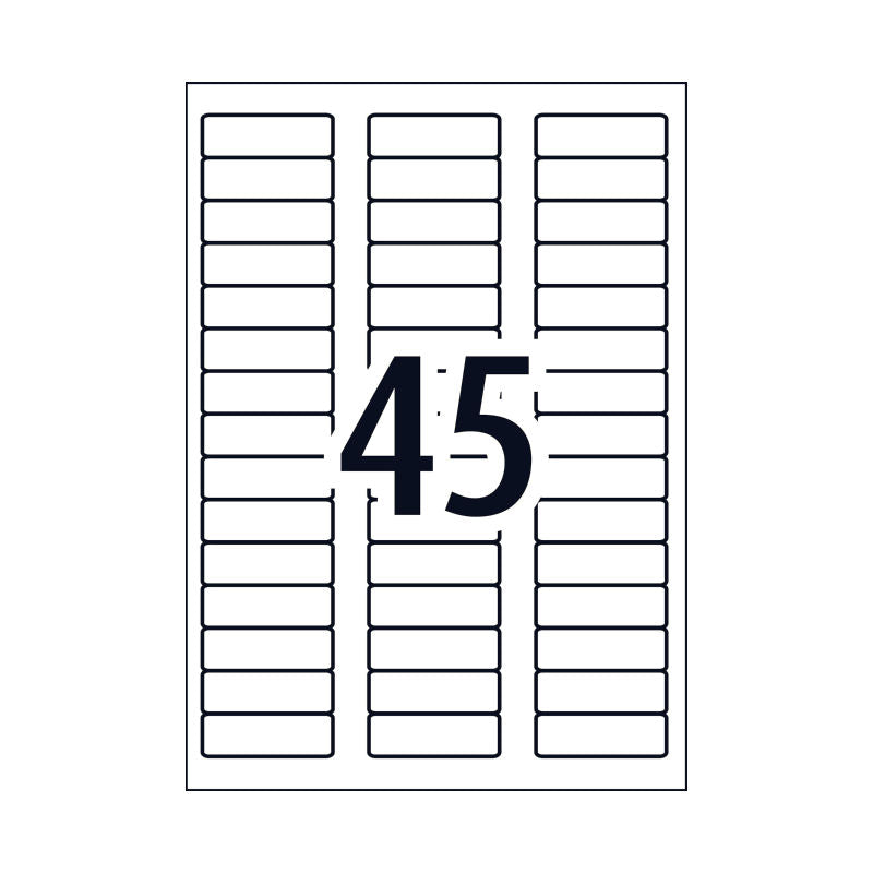 Avery L7516GU General Use Labels | 58x17.8mm | 100 Pack Avery