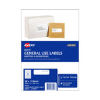 Avery L7516GU General Use Labels | 58x17.8mm | 100 Pack Avery
