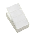 Avery Dot Matrix Printer Labels 102x36mm - 10,000 White Permanent Avery