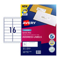 Avery L7162 Quick Peel Laser Address Labels - Jam-Free Printing Avery