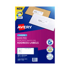 Avery L7163 Quick Peel Laser Address Labels 14-Up Avery