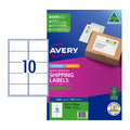 Avery Eco L7173 Sustainable White Labels, 10 Per Sheet, 100 Sheets 