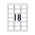 Avery L7161 Quick Peel Laser Address Labels - 100 Sheets Avery