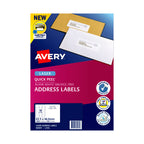 Avery L7161 Quick Peel Laser Address Labels - 100 Sheets Avery