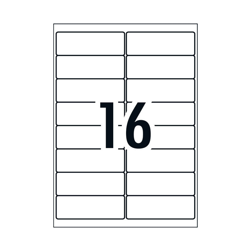 Avery L7162 Quick Peel Opaque Shipping Labels - 100 Sheets Avery