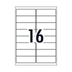 Avery L7162 Quick Peel Opaque Shipping Labels - 100 Sheets Avery