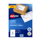 Avery TrueBlock Laser Shipping Labels L7165 - 100 Pack Avery