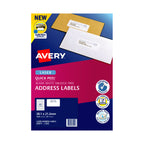 Avery L7651 Quick Peel Laser Address Labels - 25 Sheets Avery