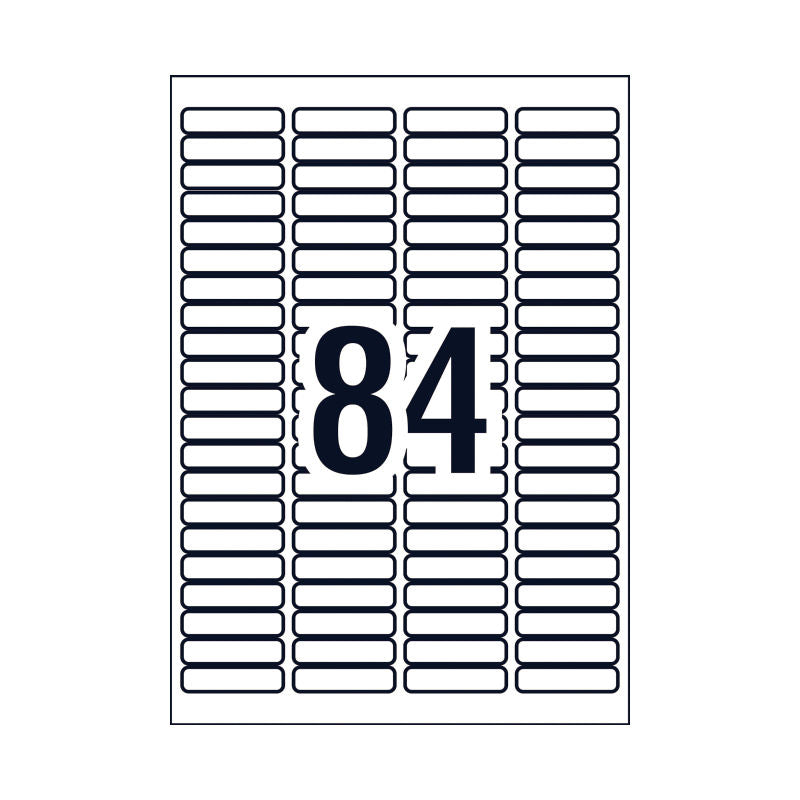 Avery L7656 Multi-Purpose Labels - Small for Slides, USBs & More Avery