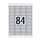 Avery L7656 Multi-Purpose Labels - Small for Slides, USBs & More Avery
