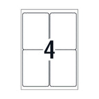 Avery L7169 Opaque Laser Shipping Labels 99.1x139mm - Bulk Pack Avery