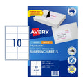 Avery L7173 Opaque Laser Shipping Labels - 1000 Pack Avery