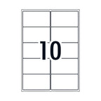 Avery L7173 Opaque Laser Shipping Labels - 1000 Pack Avery