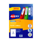 Avery L7171 Large Lever Arch File Labels for Easy Printing Avery
