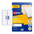 Avery L7172 Labels | 18 Labels Per Sheet | 125 Sheets Total 