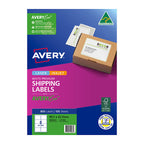 Avery Eco L7165 Recycled Labels - 8 Per Sheet, 100 Pack 