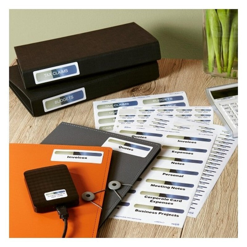Avery L7163 Removable Multipurpose Labels - 14-Up, Pack of 350 Avery