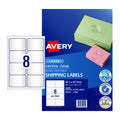 Avery L7565 Clear Laser Shipping Labels - Durable, Waterproof Avery