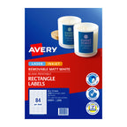 Avery Multi-Purpose Labels L7656REV for Slides & USBs (46x11mm) Avery