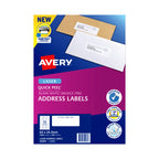 Avery L7157 Quick Peel Laser Address Labels - Jam Free Avery